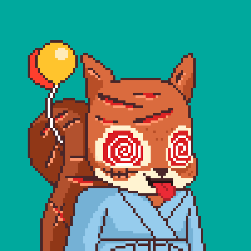 Pixel Squirrels #2731